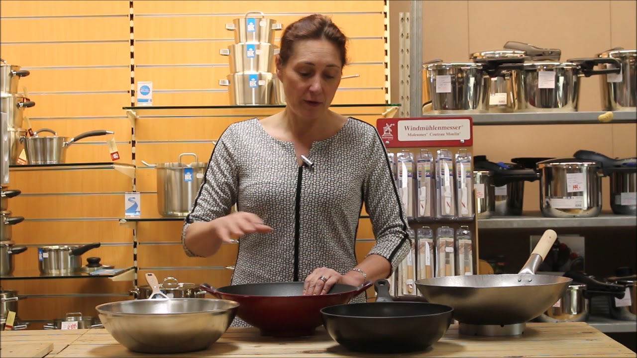 Koken & Wonen - De wokpan die bij jou past