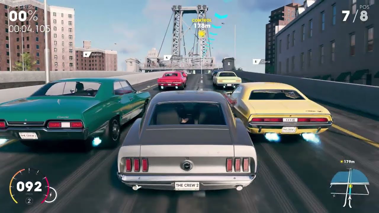 The Crew 2 (2018) - Ford Mustang Boss 4K Gameplay PC Ultra Graphics