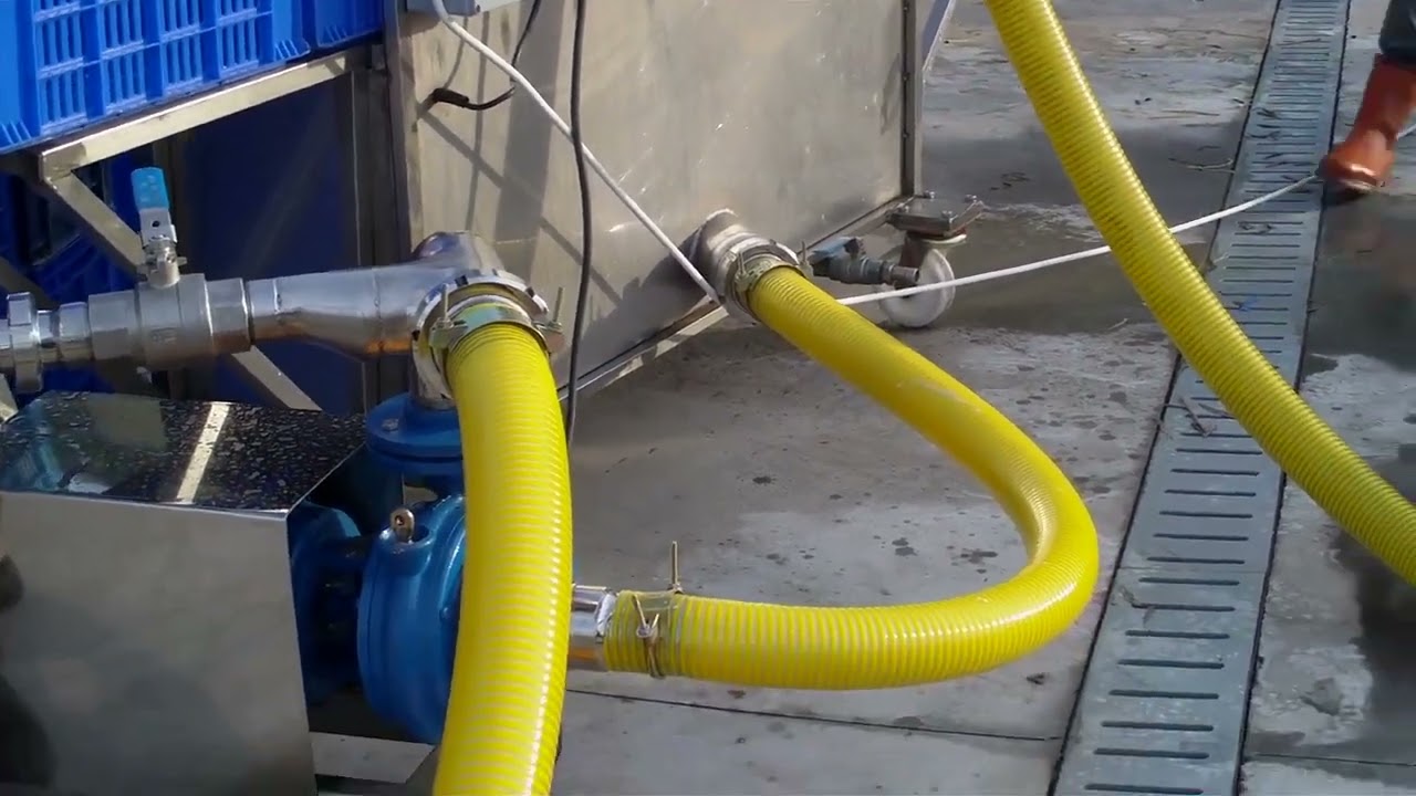 D1-Zeytin Transfer Pompası-Olive Transfer Pump