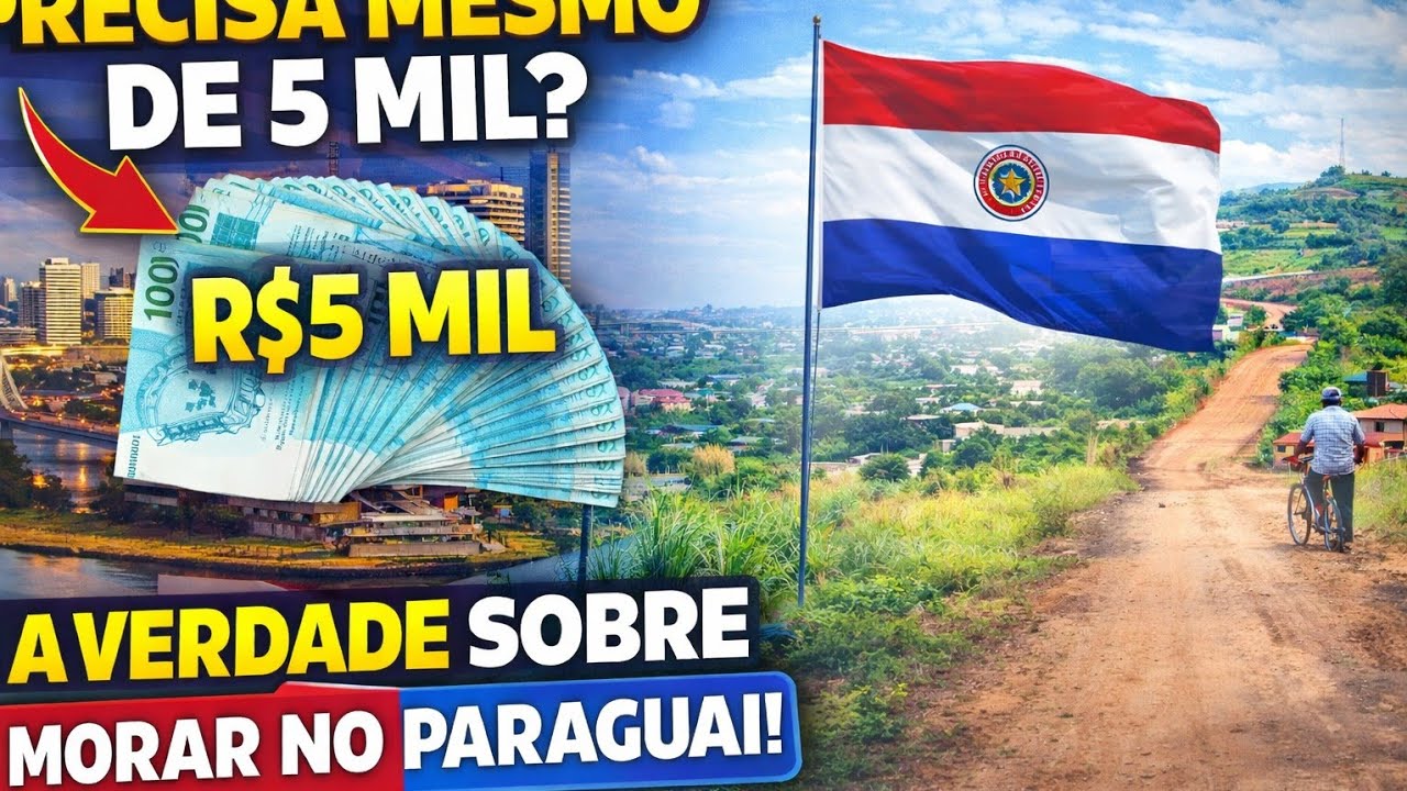 Quanto Levar para o Paraguai e qual o custo de vida real? Estão mentindo para você!