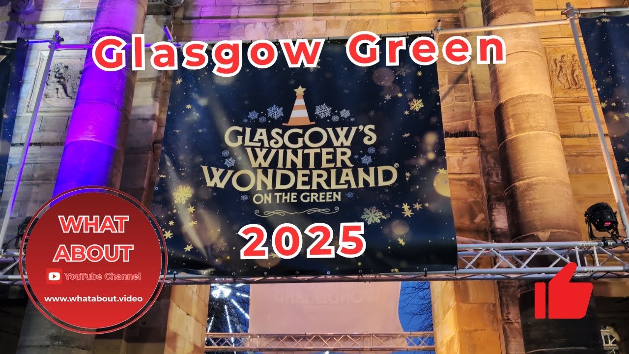 Glasgow's Winter Wonderland at Glasgow Green
