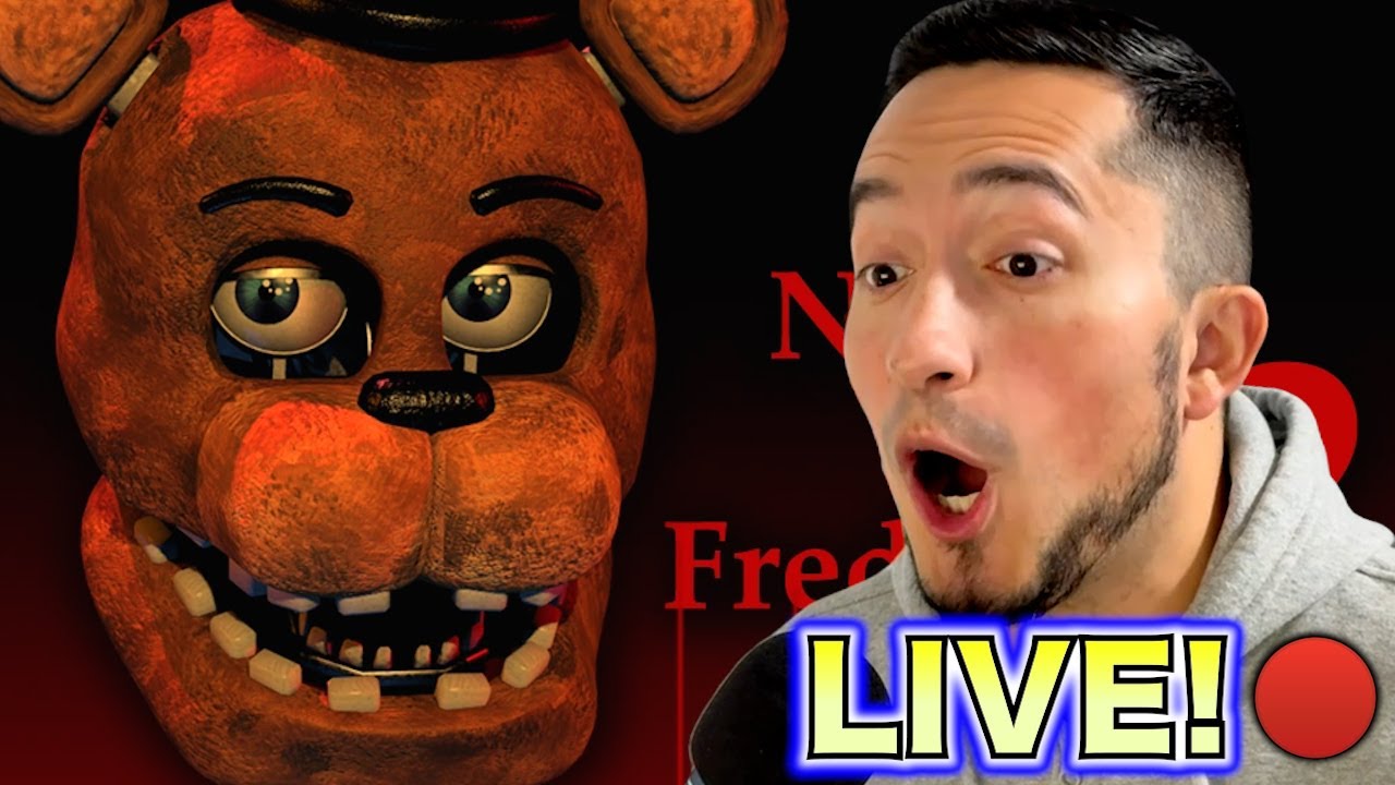 First time playing FNAF 2!! | Five Night's at Freddy's 2