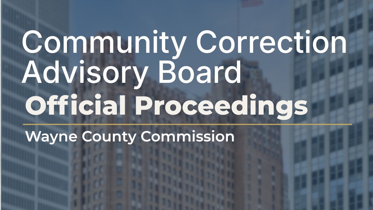 Wayne County Commission's Personal Meeting Room