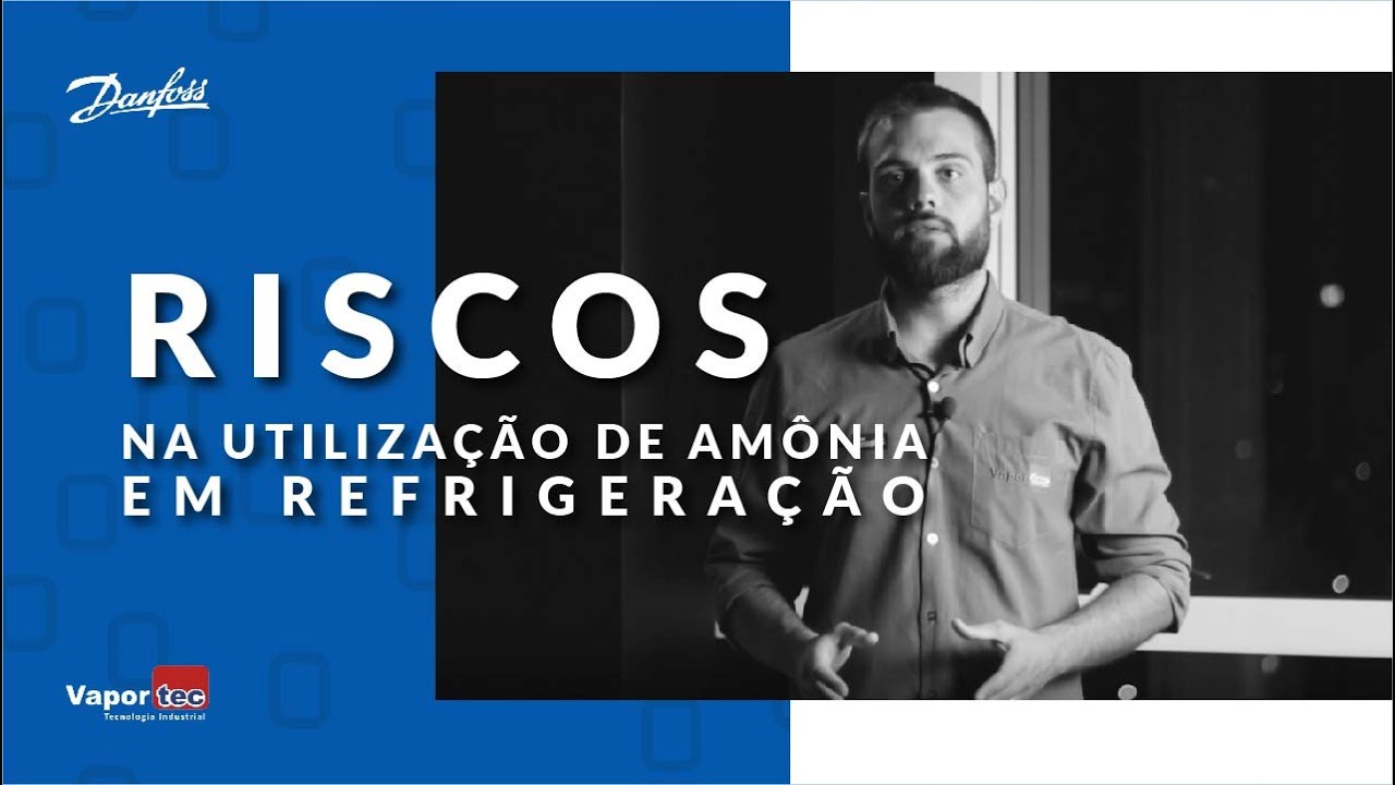 Riscos na utilização da amônia em refrigeração