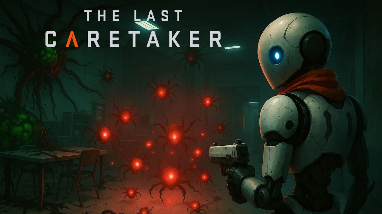 IN DER DEMO WAR DAS NICHT SO! 🤖 #1 • The Last Caretaker [UNCUT]