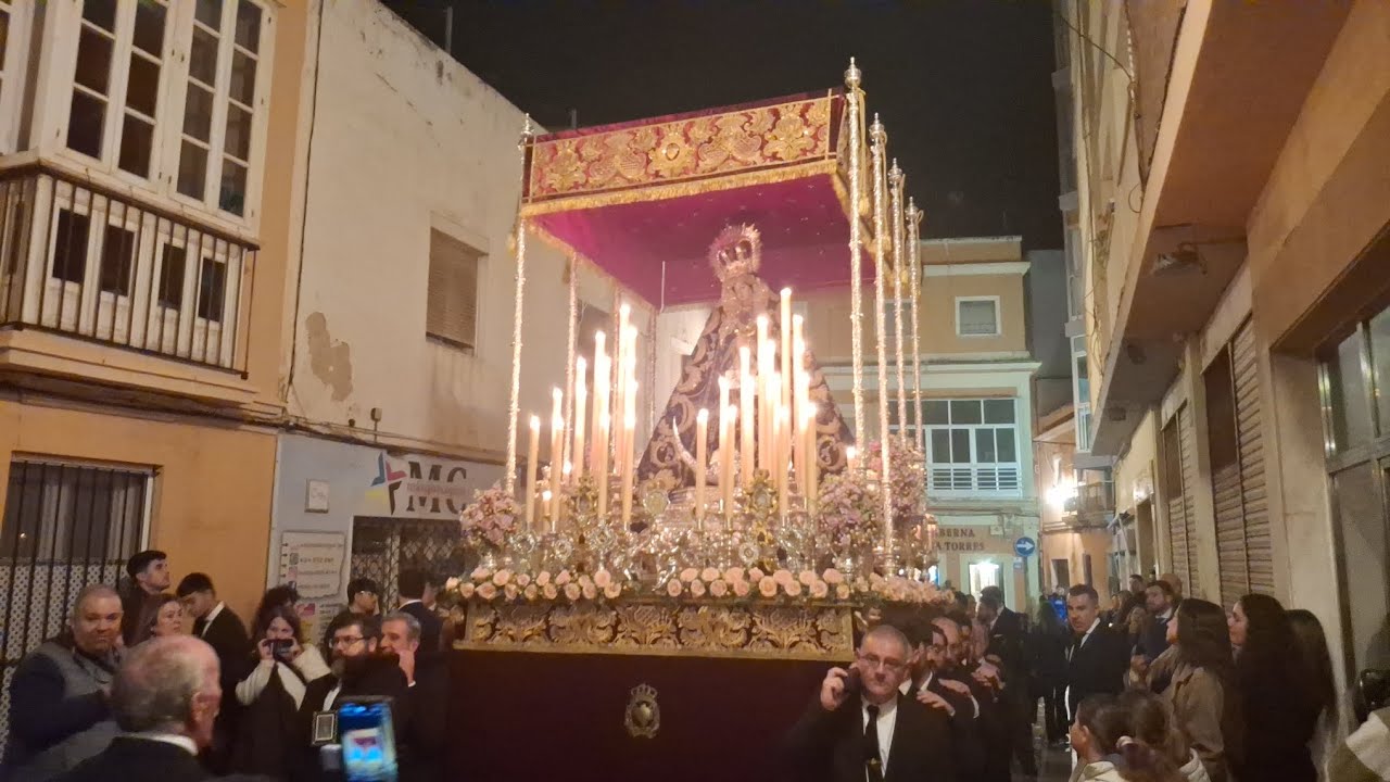 Rosario Vespertino de Ntra. Señora de los Dolores (Servitas) - Cádiz 2026.