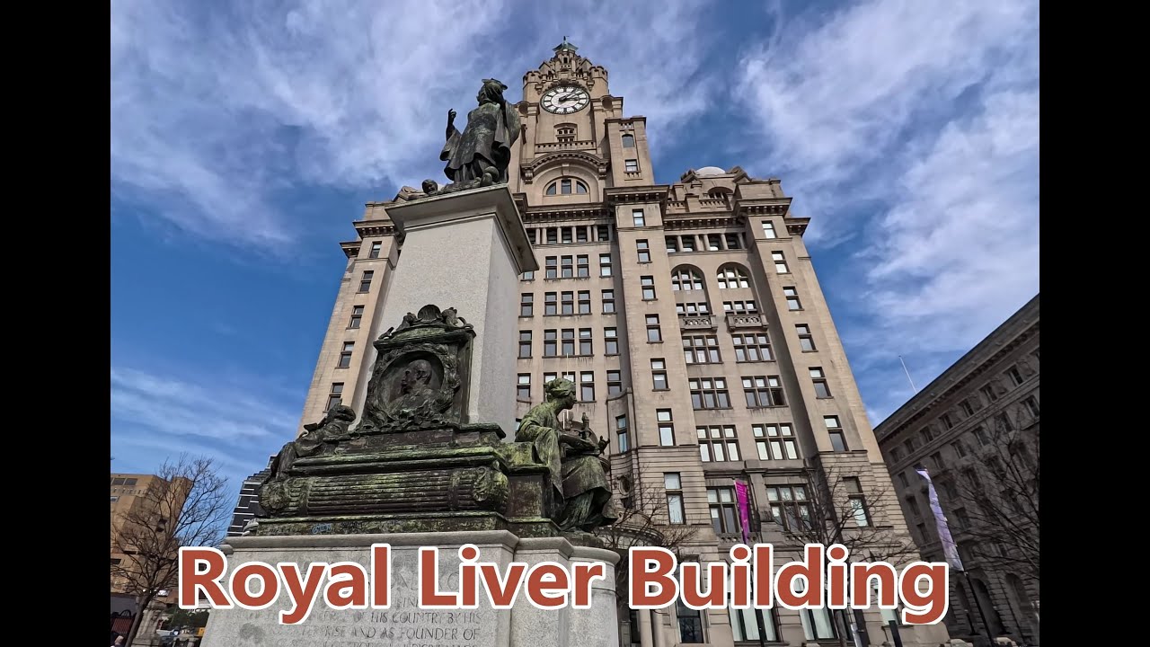 Liverpool Royal Liver Building 360 tour