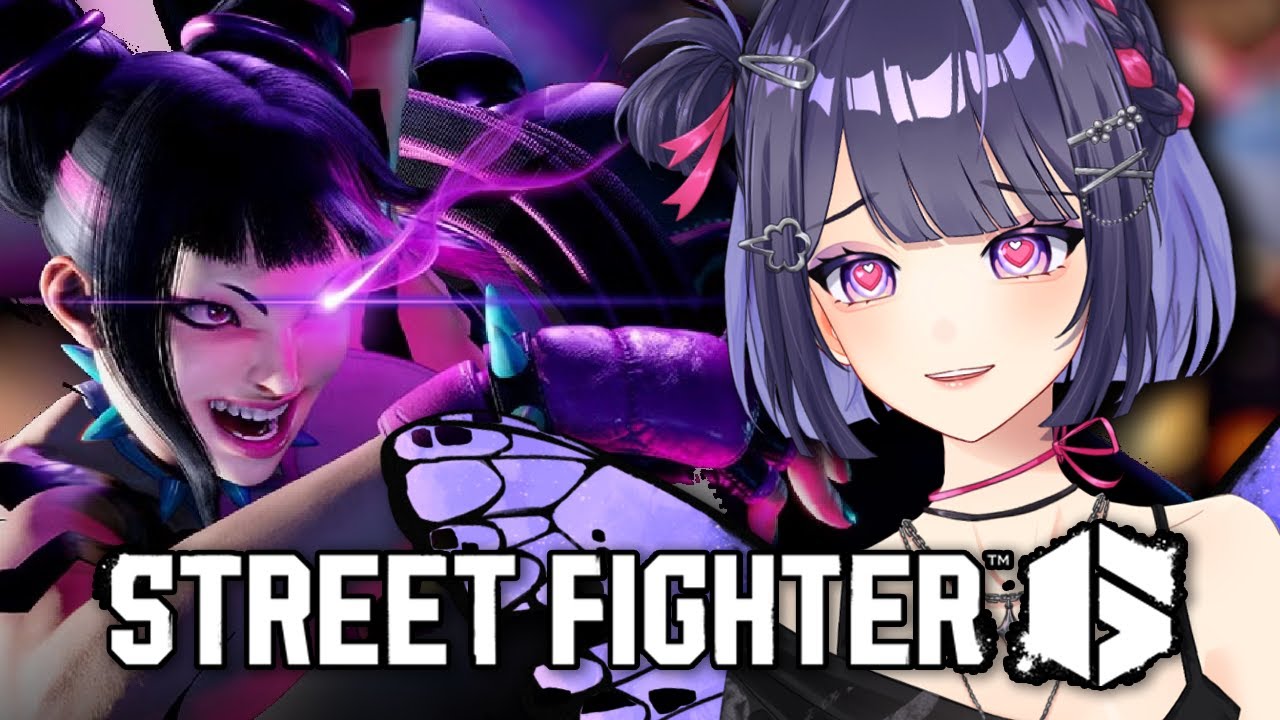 【STREET FIGHTER 6】Learning Juri From Zero and Staying Patient🦶