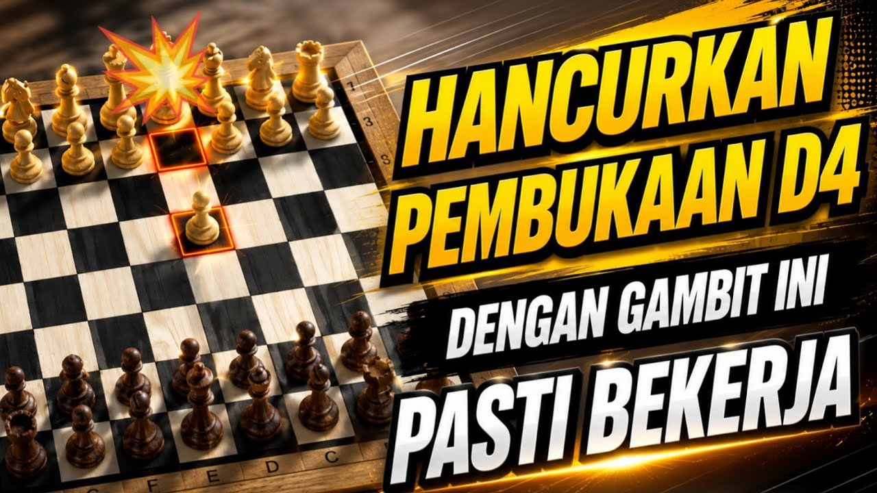 Hidden tricks destroy D4 opening