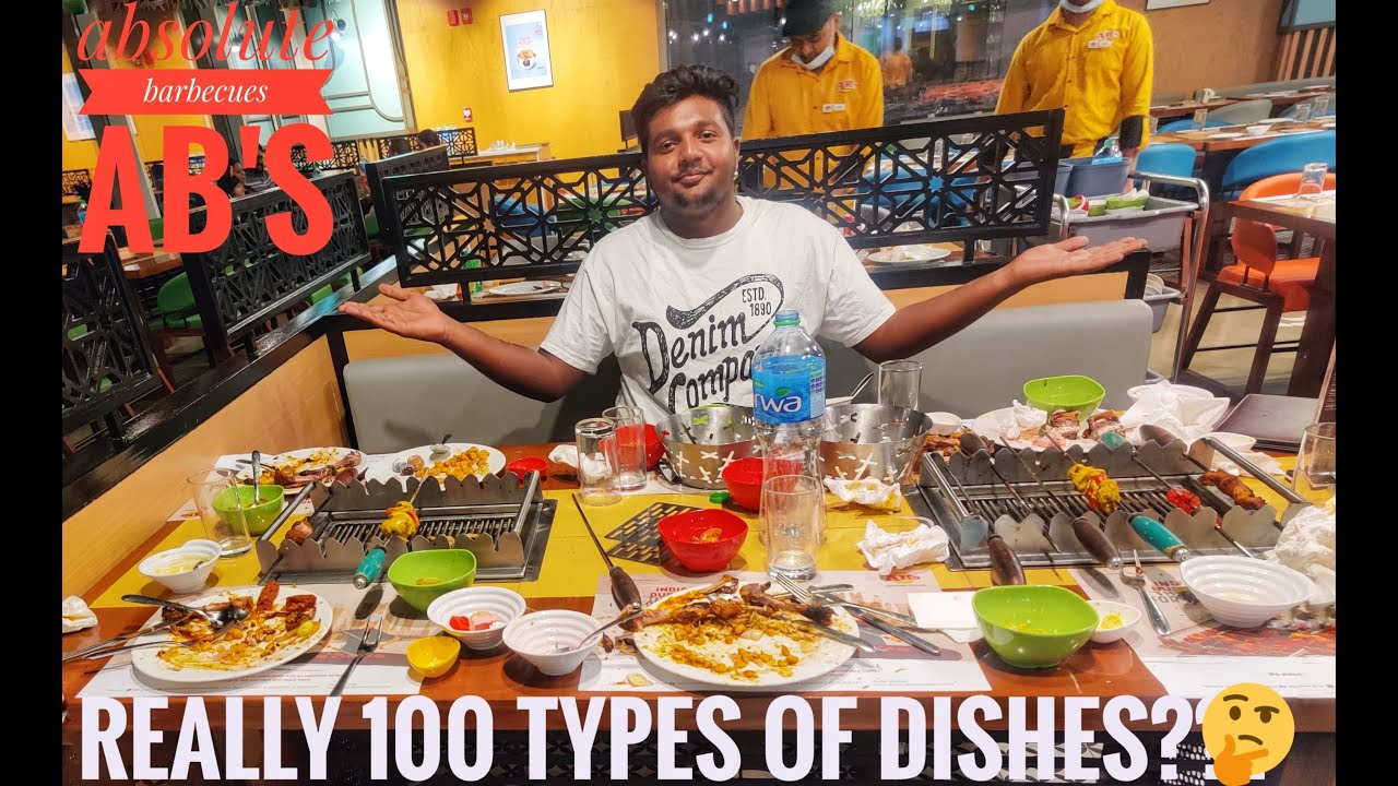 Absolute barbecues ab's Qatar | 100 type of dishes 🤔| unlimited buffet+bbq | dusit D2 | Salwa road |