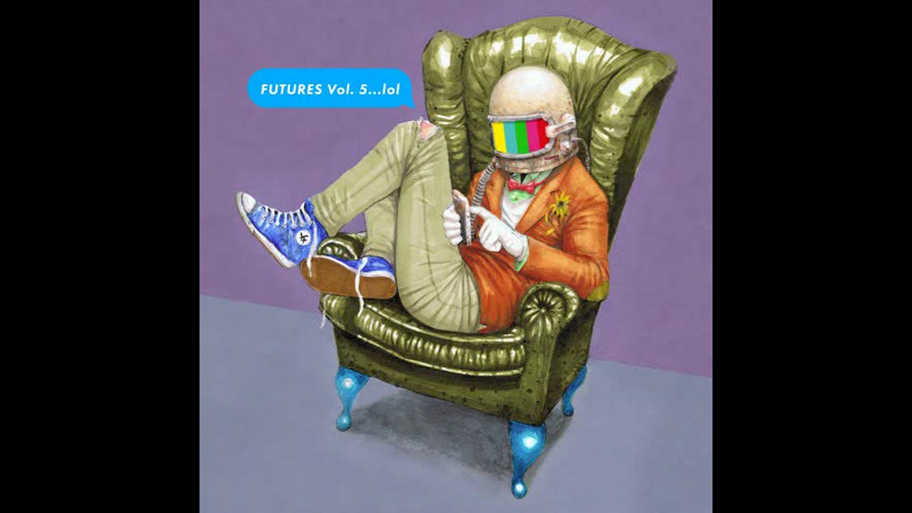 FUTURES Vol. 5 by Inner Ocean Records [Full 2.5 hr Tape]