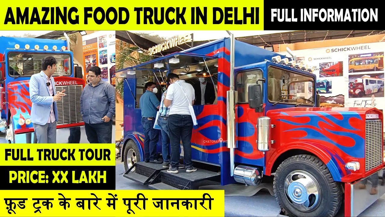 Food Truck Business in Delhi ! Food Truck Manufacturer in India ! Food Truck for Sale