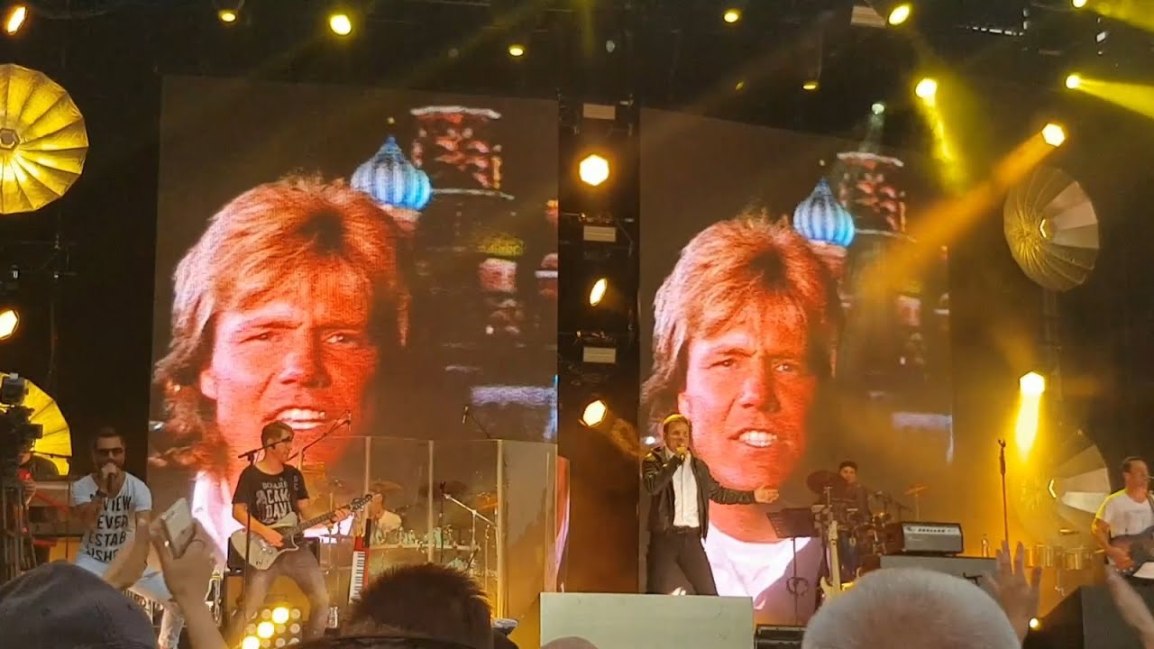 Dieter Bohlen - Love Me on the Rocks (2019 Berlin Germany)