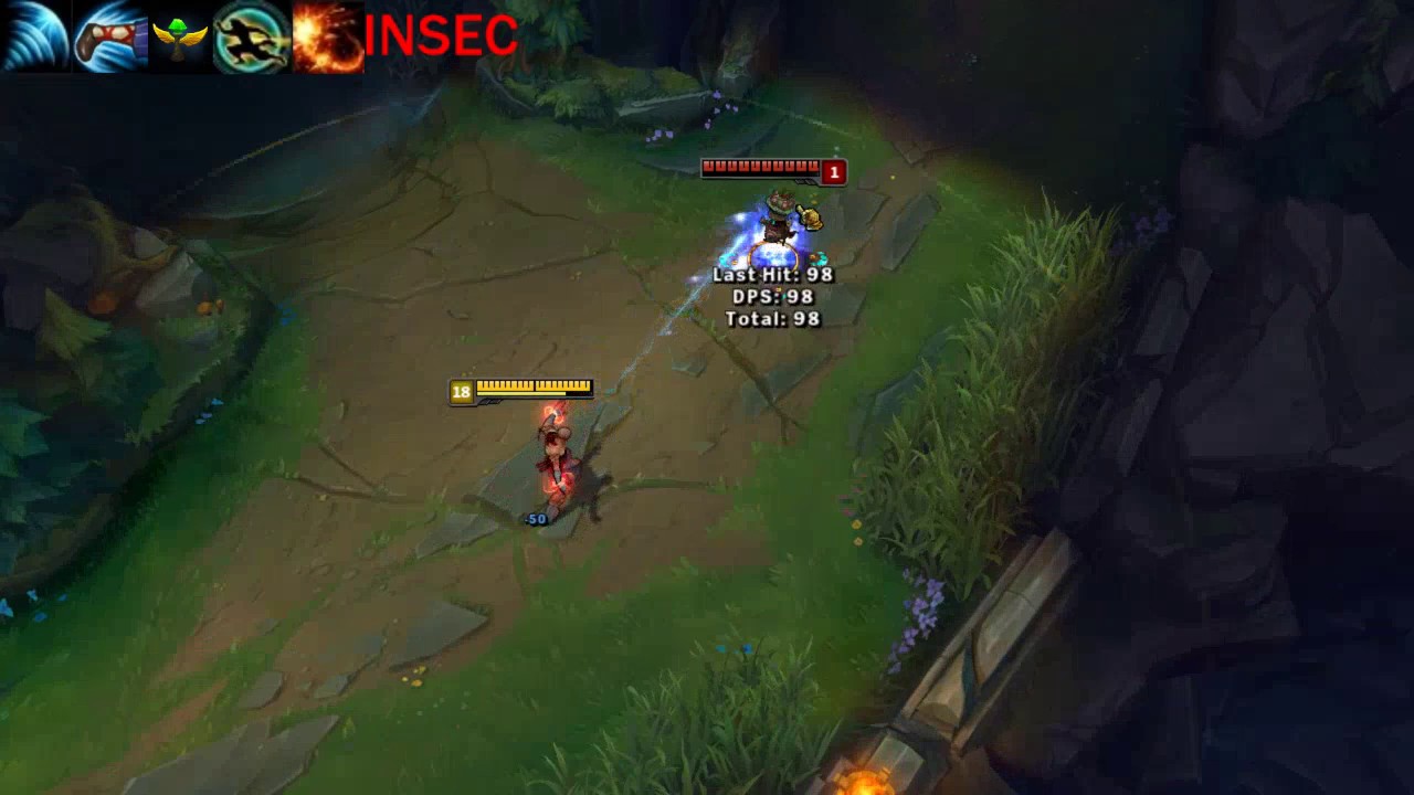 Lee Sin Tricks - Insec