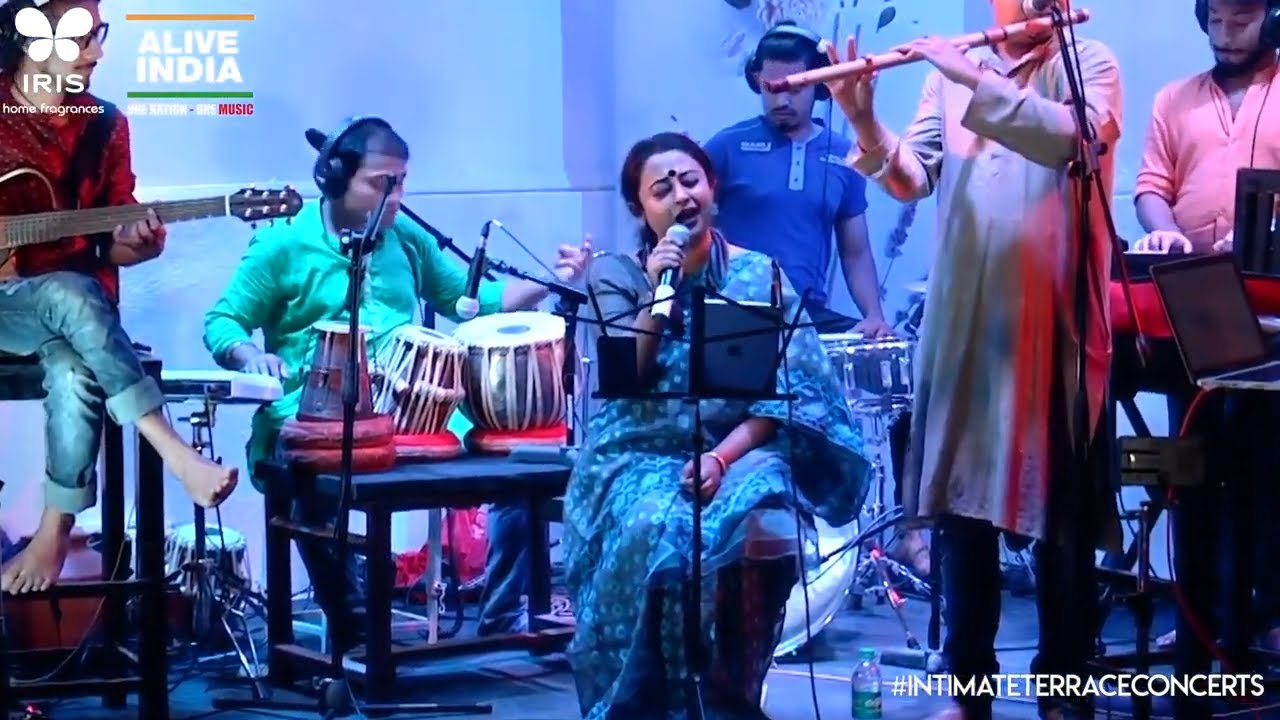 Rabindra Sangeet | Amar Raat Pohalo | Palashree Roy | Alive India | Kabiguru's 159 birth anniversary