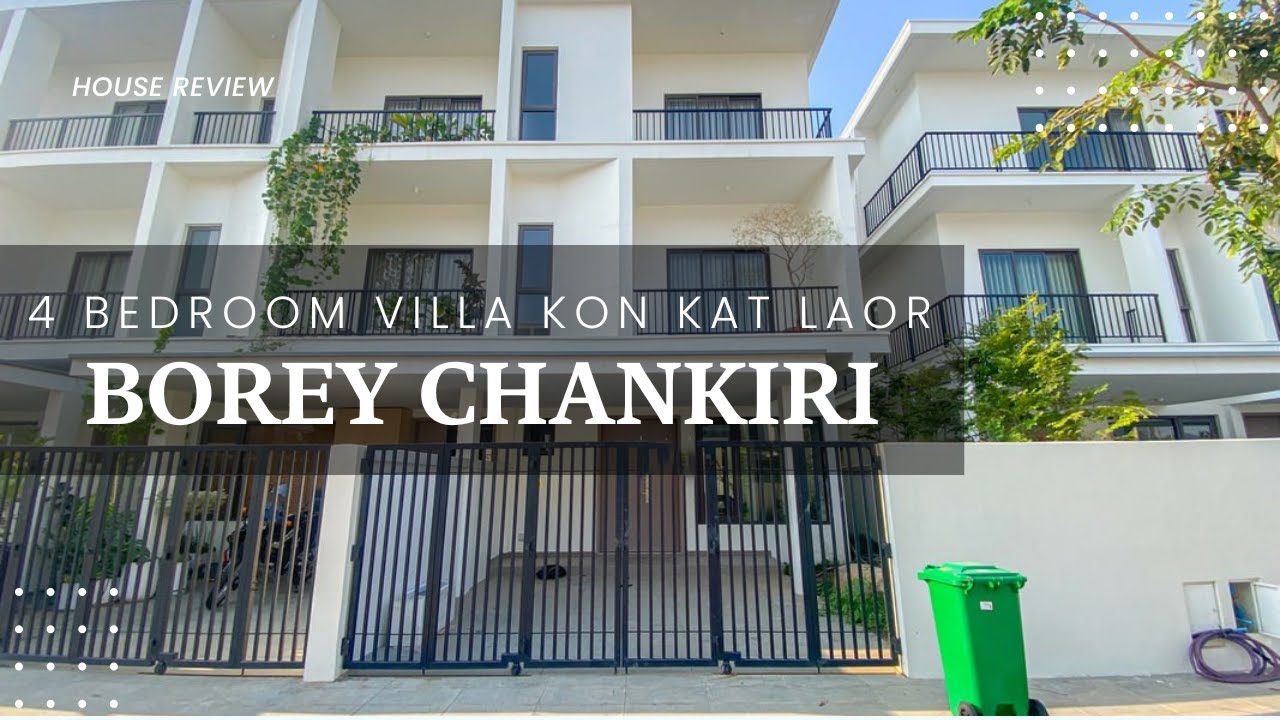 VL4369168 - 4 Bedroom Corner Villa Kon Kat Laor For Rent in Borey Chankiri – Urbanland
