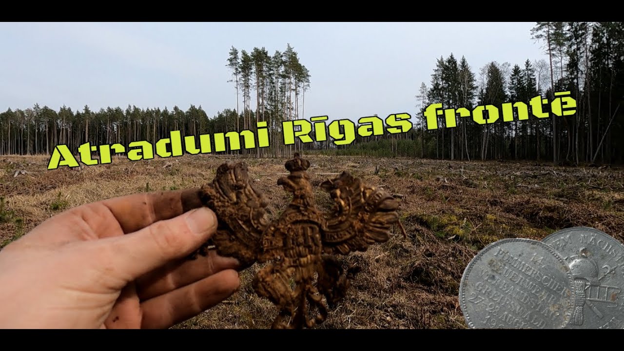 Negaidīti WW1 atradumi Rīgas frontē