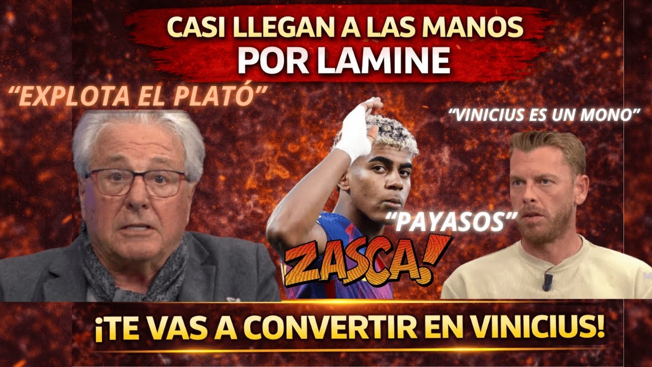 🔥 EL CHIRINGUITO EXPLOTA CON LAMINE | DOBLE VARA, PATADAS Y UNA VERDAD QUE NADIE QUIERE DECIR. BOOM🔥