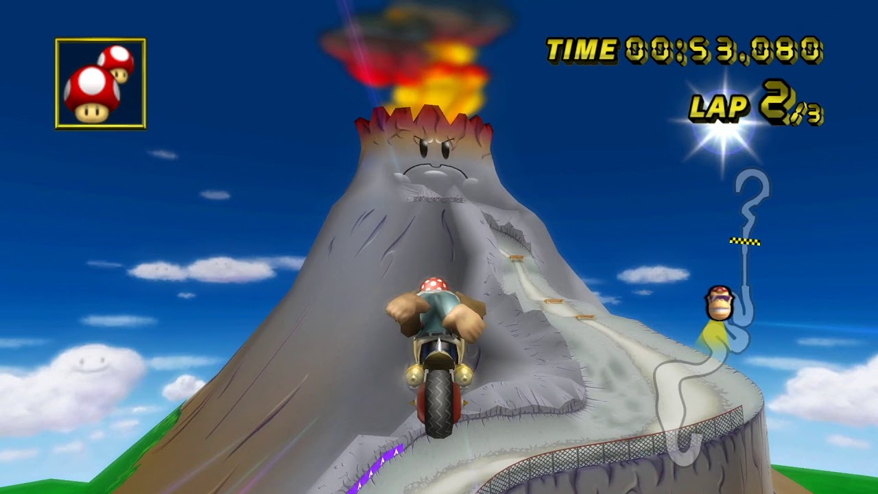 GCN DK Mountain - 2:07.837 (10th Worldwide Flame Runner)