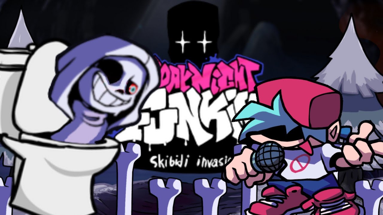 FNF Skibidi but it's Dust Sans and BF