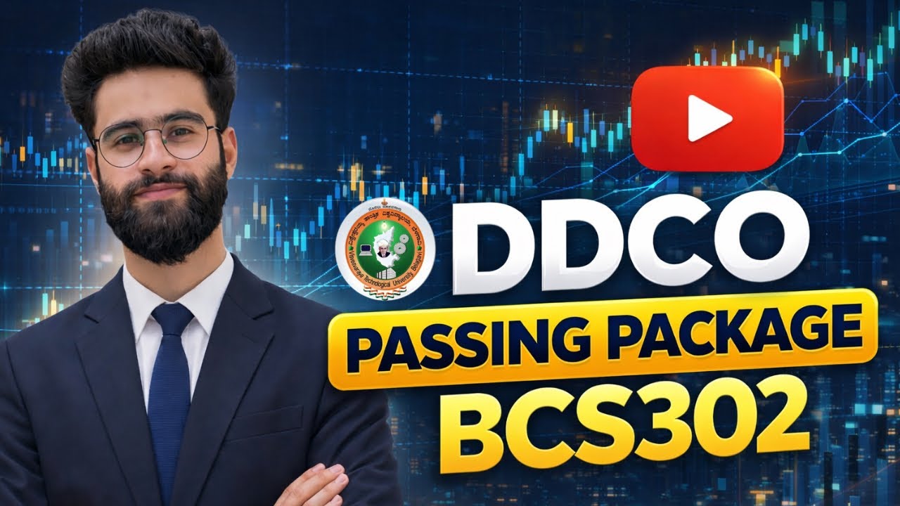 BCS302 Vtu Important Questions | DDCO 3rd Sem CSE Stream🔥