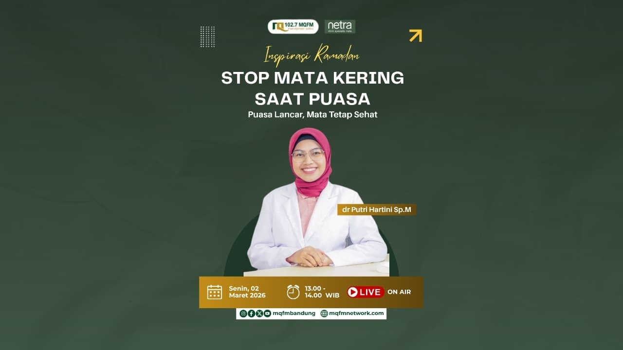 Stop Mata Kering Saat Puasa : Puasa Lancar, Mata Tetap Sehat | Inspirasi Ramadhan