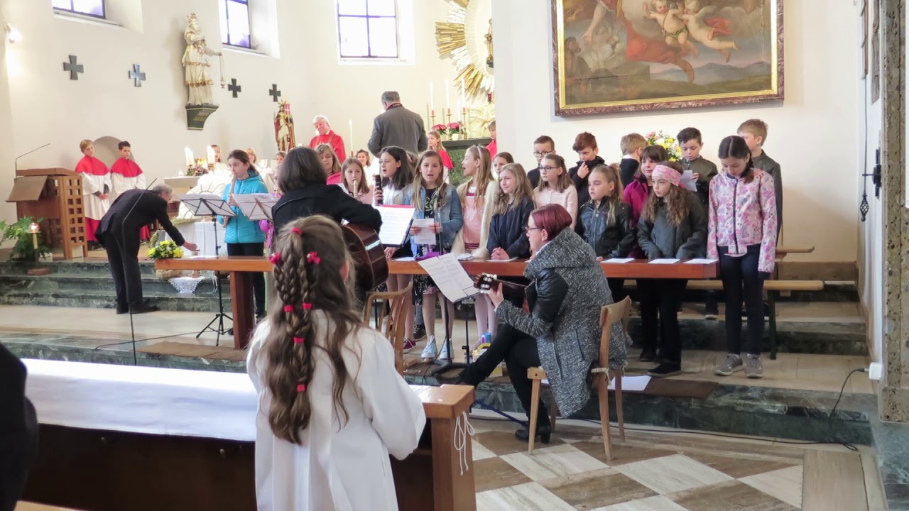 Erstkommunion Jonas Lied: Rosanna in der Höhe 1 259