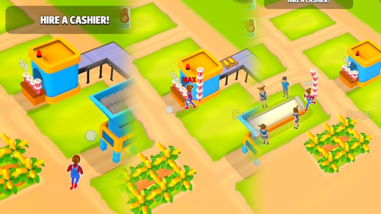 Form Land - Popcorn Delivery 🍿 - Forming Game Part - 2🎮🎯#games #youtubevideo #mobilegame #trending 