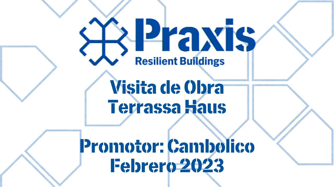 Visita de Obra a Terrassa Haus. Febrero 2023