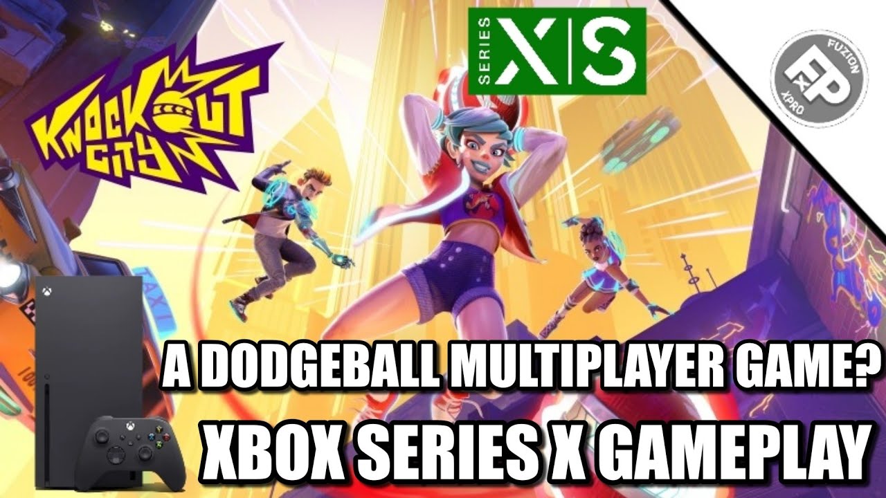 Knockout City (Beta) - Xbox Series X Gameplay (60fps)