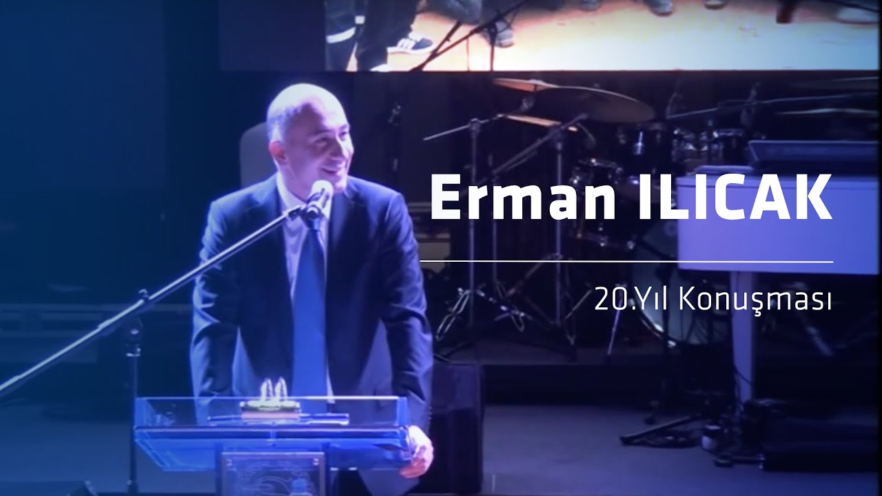 Rönesans Holding Yönetim Kurulu Başkanı Erman ILICAK'ın 20.Yıl Konuşması - Aralık 2013