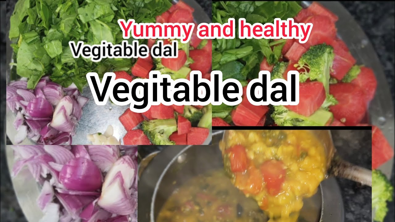 Vegetable dal recipe (yummy and healthy) full of vegetables with dal #dalrecipe #vegetables 