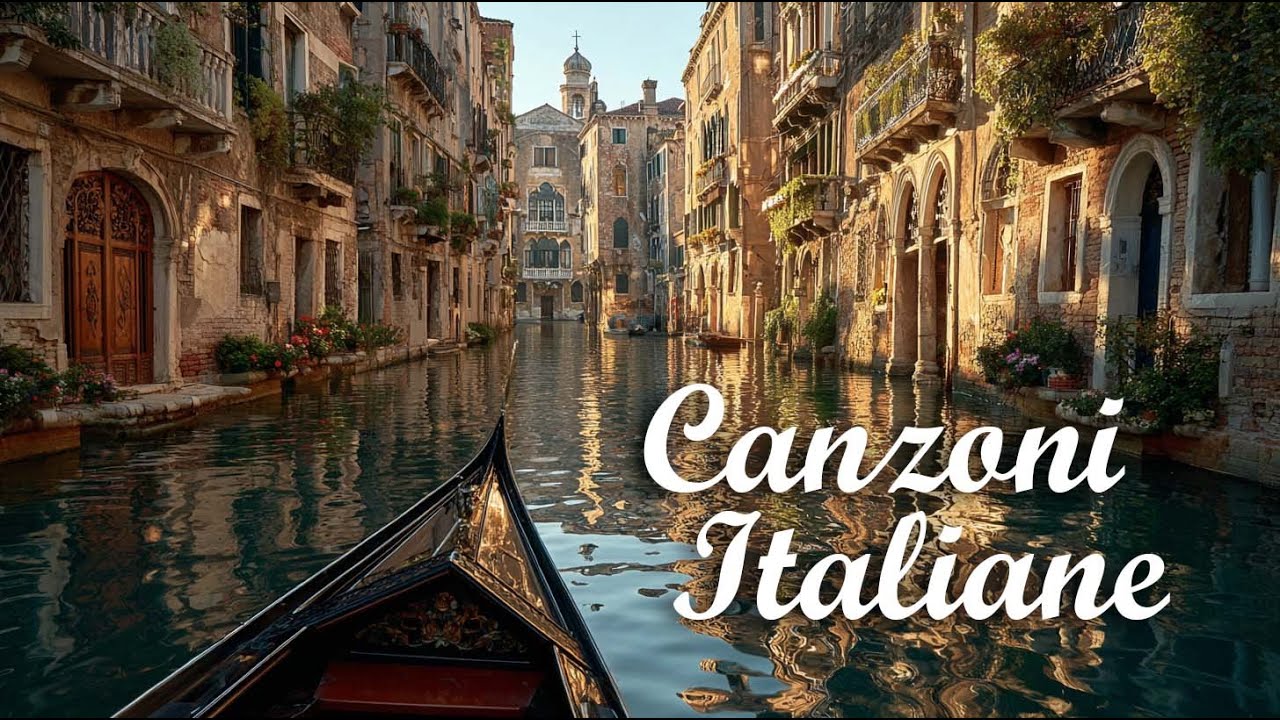 🌅 Tramonti d’Amore e Dolcezza | 🇮🇹 Canzoni Romantiche Italiane