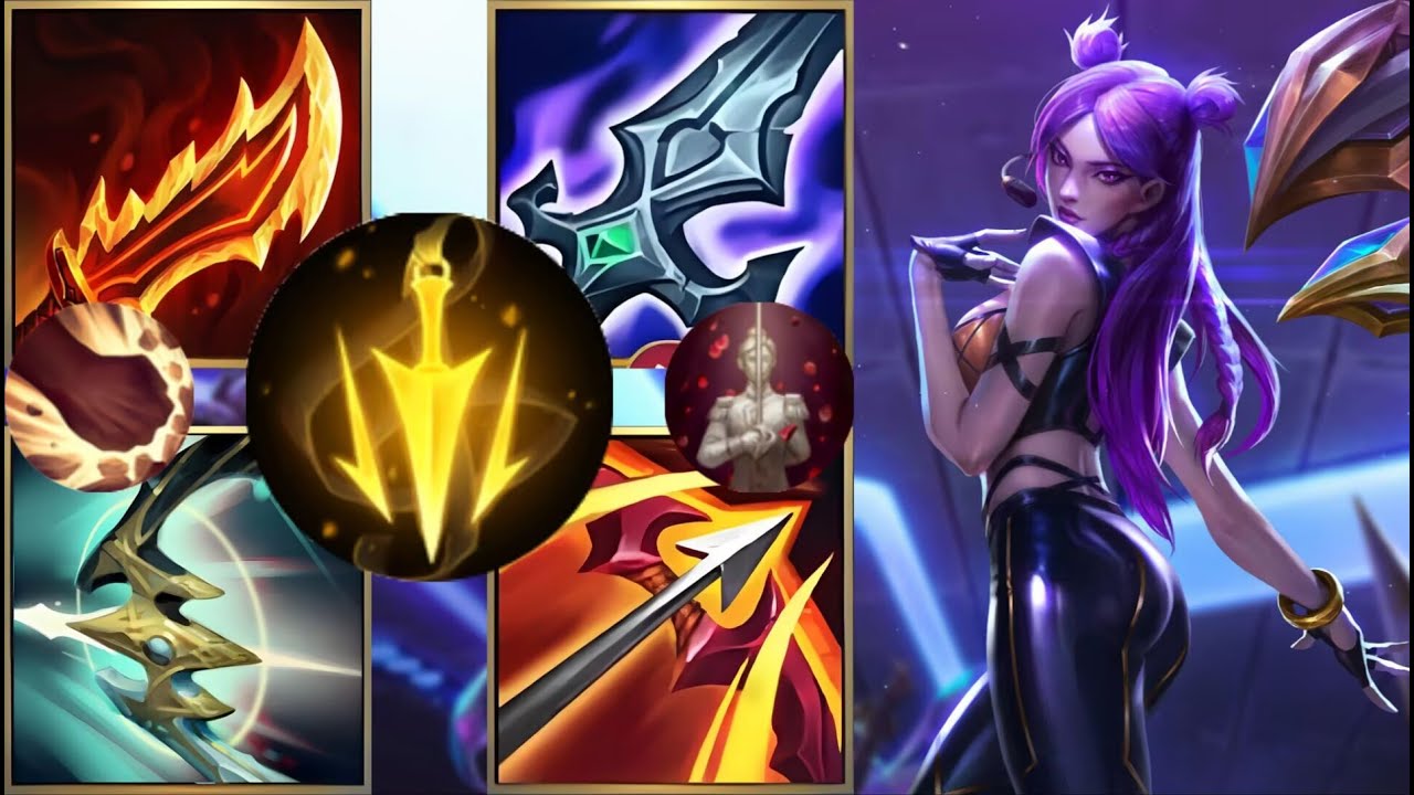 【LOL 手遊榜單大神】國服卡莎絕活哥（Wild Rift Kai'Sa）出裝符文搭配推薦，教你新賽季上分技巧對線細節