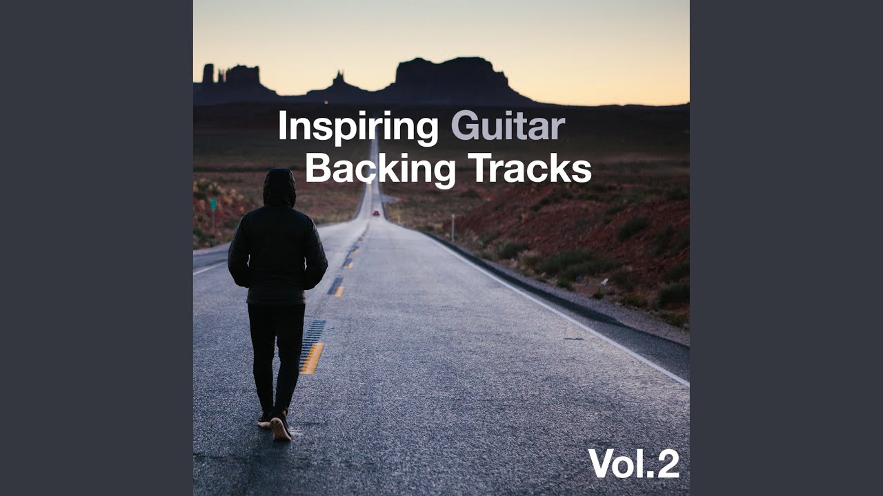 Inspiring Ambient Indie Guitar Backing Track In A Minor