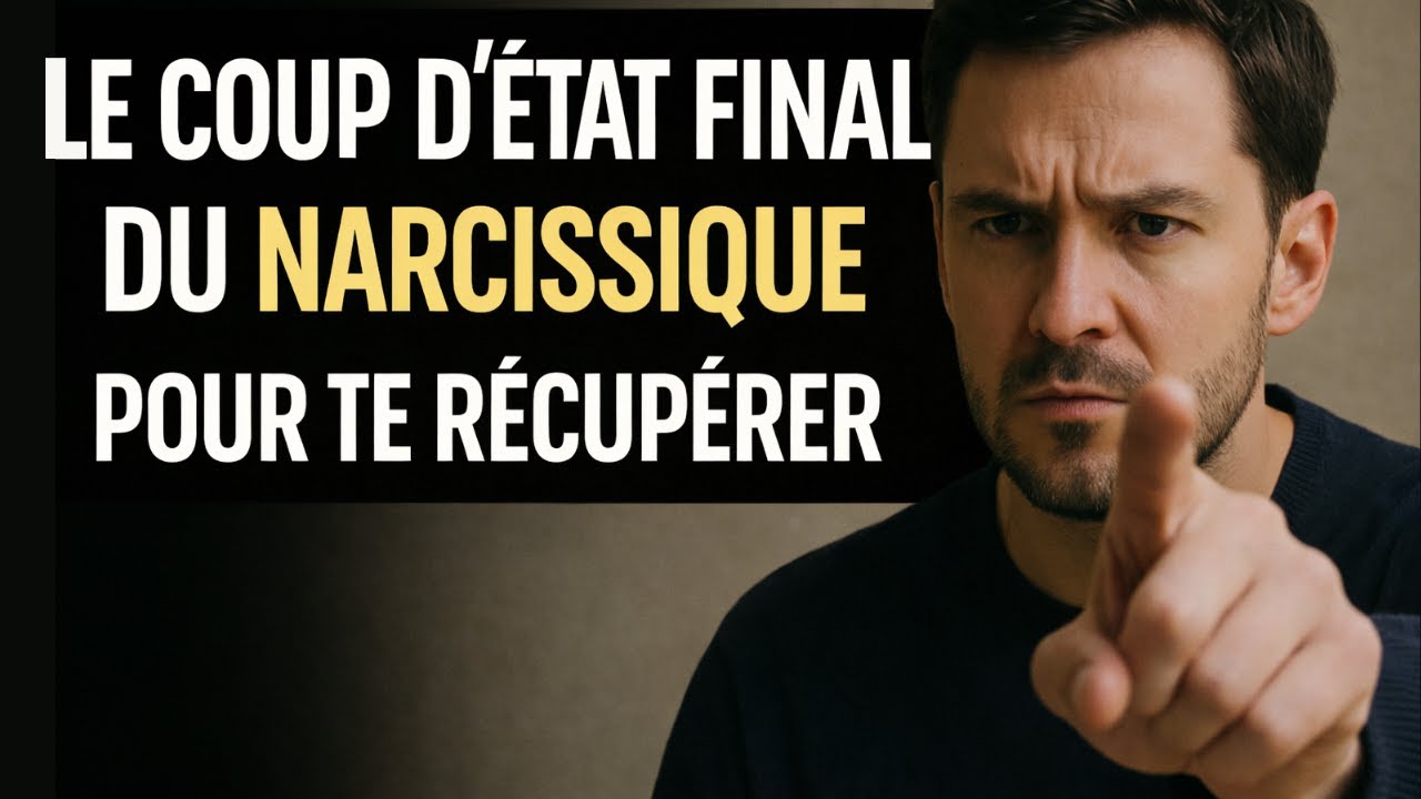 QUAND LE NARCISSIQUE COMPREND QUE LE JEU EST TERMINÉ… IL TENTE CELA POUR TE RÉCUPÉRER