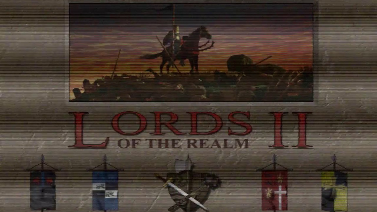 Zagrajmy w Lords of the Realm II Odc1 Jak Zostać Kr&oacute;lem?  Czyli Gra o Tron