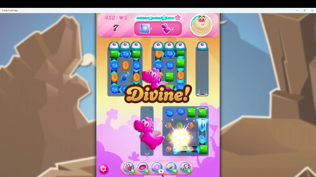 Candy Crush Saga Level 458 • Audio Talkthrough • F2P Tips & Strategy