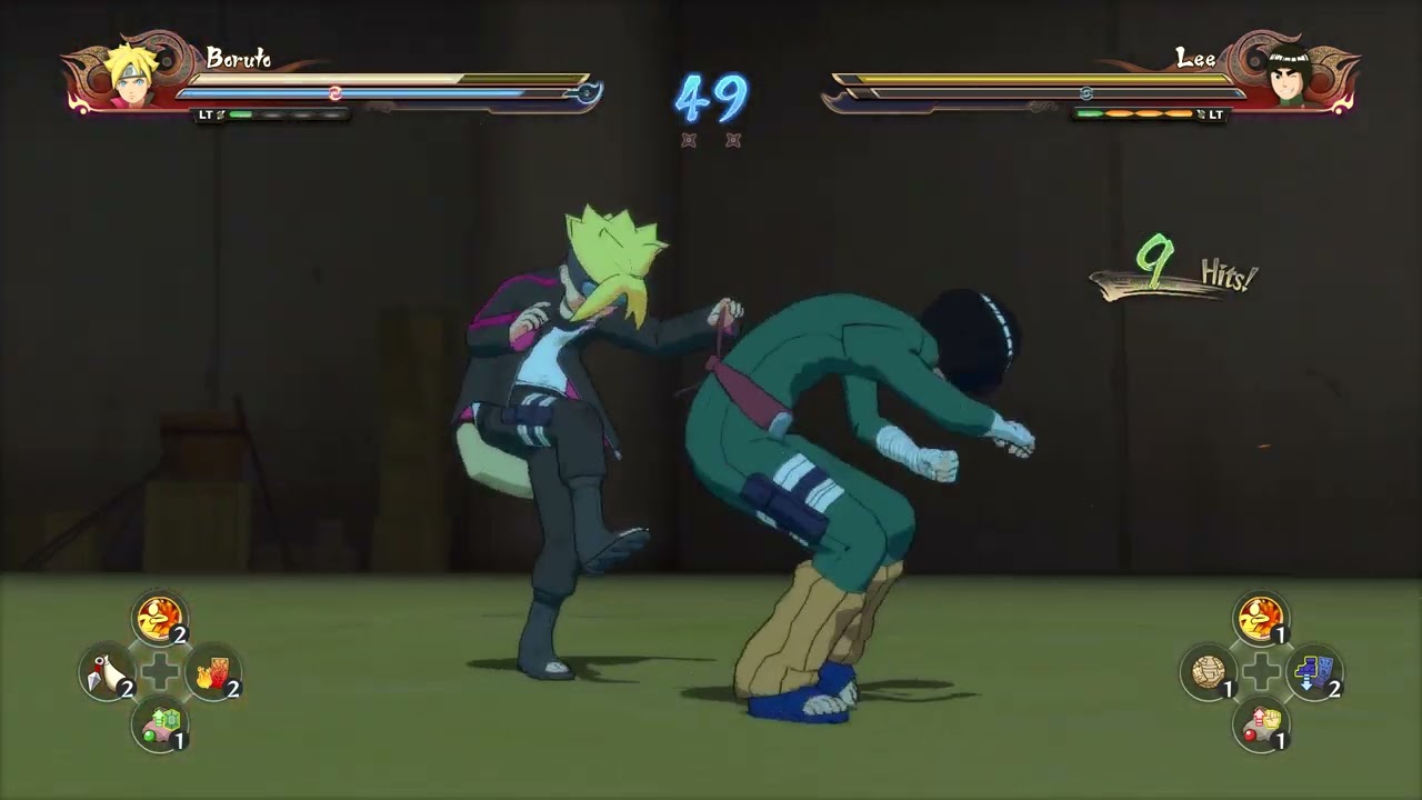Boruto vs Rock Lee (Part 1) - Naruto Shippuden Ultimate Ninja Storm 4 Road to Boruto