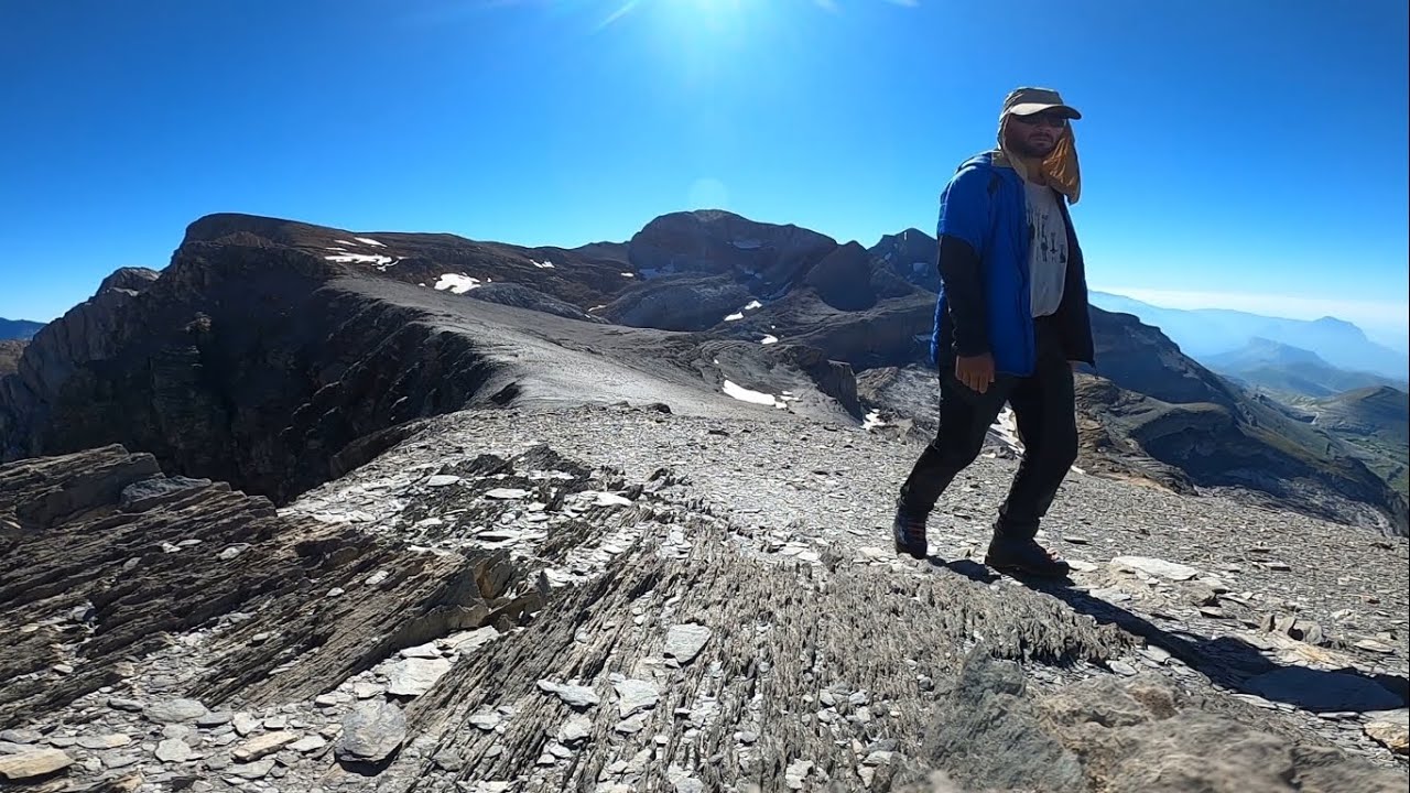 Pic des Cascades - Pic du Marboré - Cylindre du Marboré