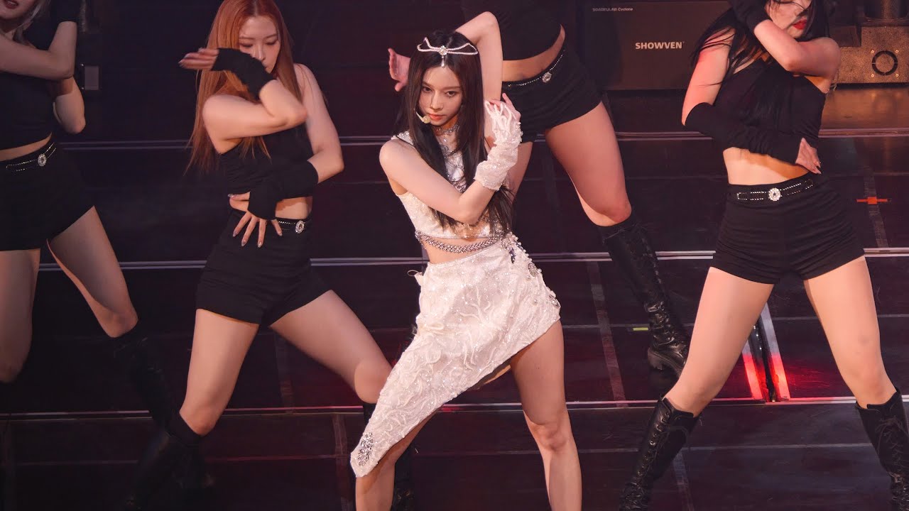 230226 윈터 WINTER 에스파 aespa 'I'll Make You Cry' 4K 60P 직캠 @1st Concert SYNK: HYPER LINE by DaftTaengk