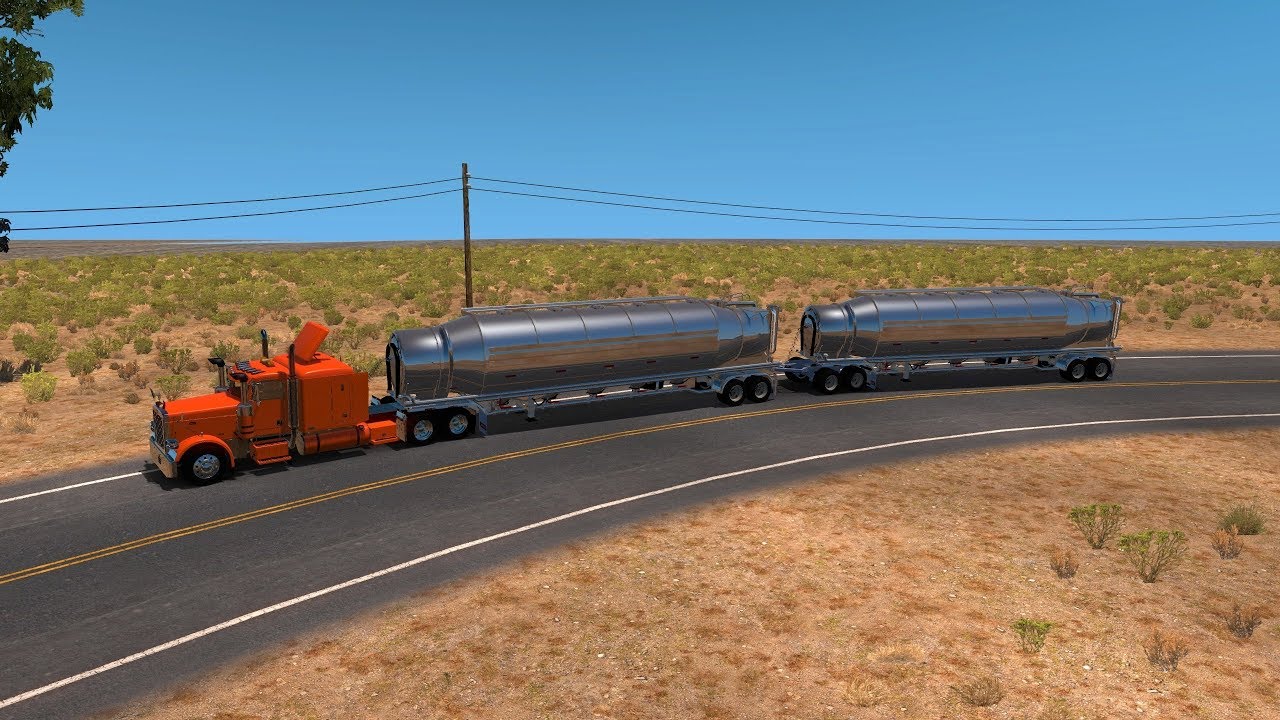 Peterbilt 389 | Full de Tolvas | Baja California | De Puerto San Carlos a Topolobampo