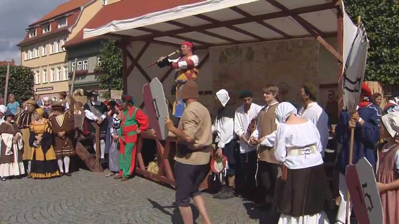 20. Mittelalterstadtfest Bad Langensalza