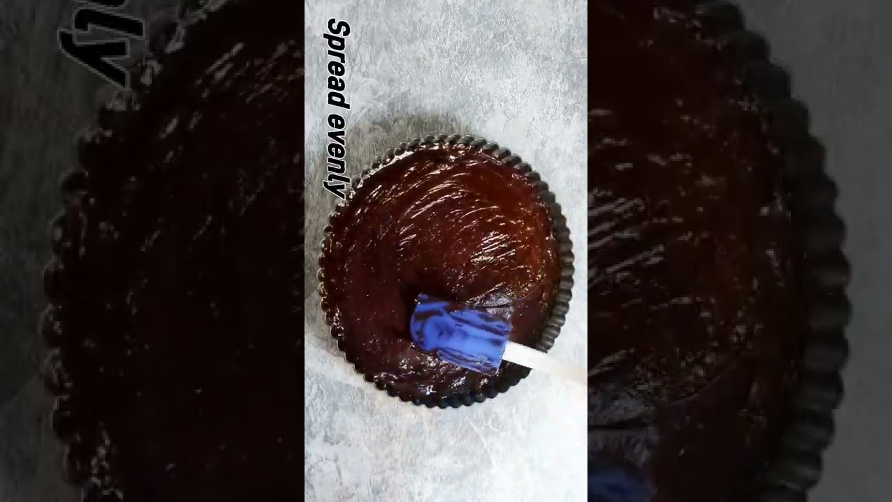 No Bake Chocolate Fruit Tart #shorts #shortsvideo #fruittart #food #dessert #youtubeshorts