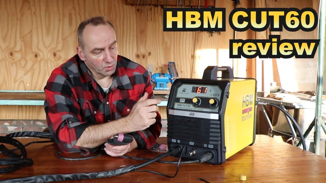 HBM CUT60 Plasma Cutter Unboxing, Testing and Review