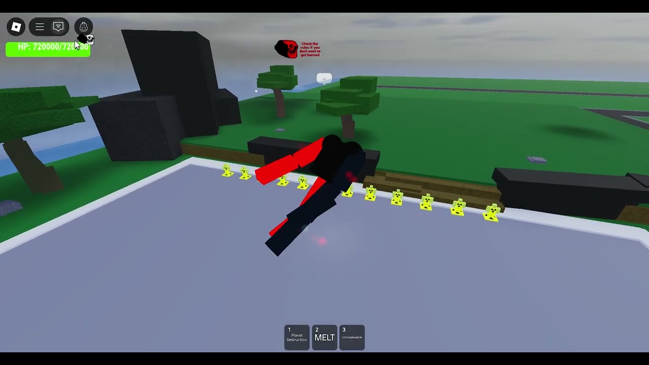 Roblox UUI Omniversal God of destruction showcase(Unfamiliar Universe Incident)