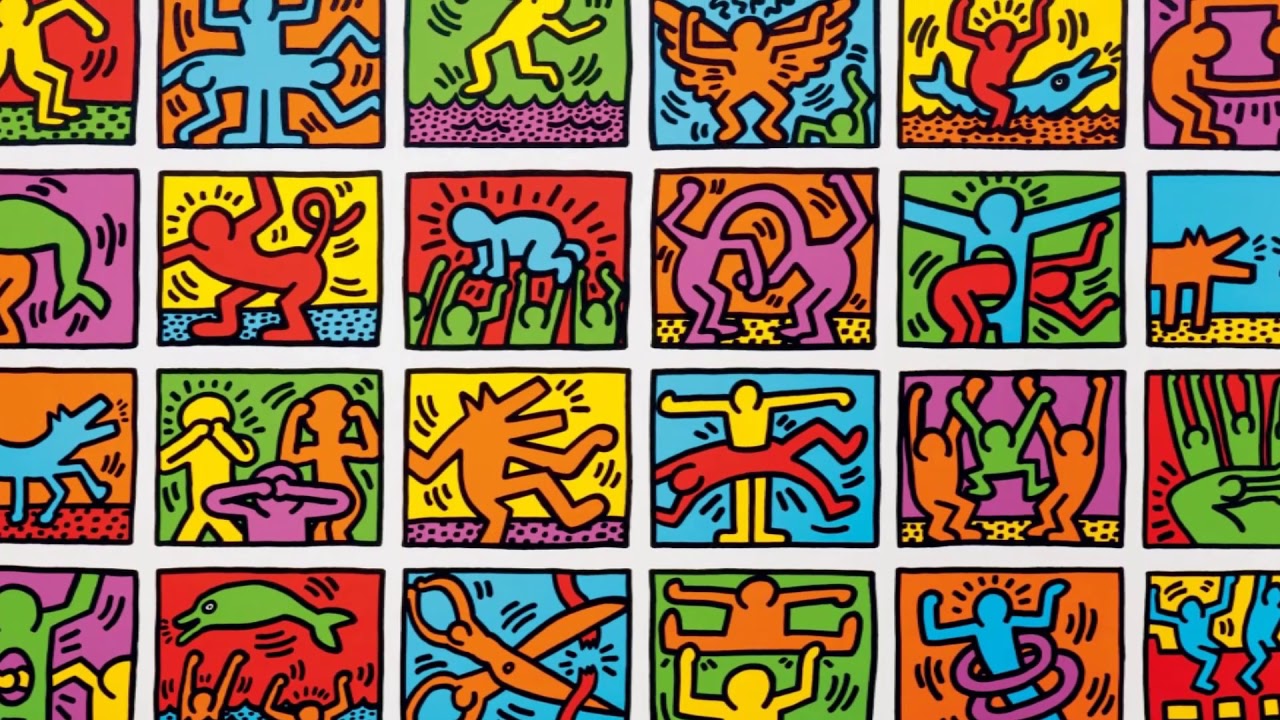 Keith Haring- Tuttomondo