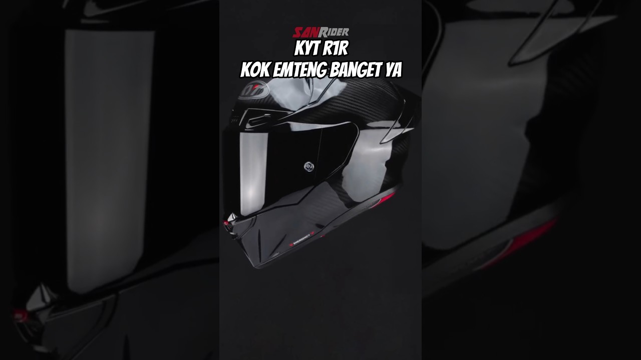 KYT R1R baru aja dirilis, desainnya khas KYT. dari 1-10 dapat nilai berapa nih? #kyt #KYTR1R