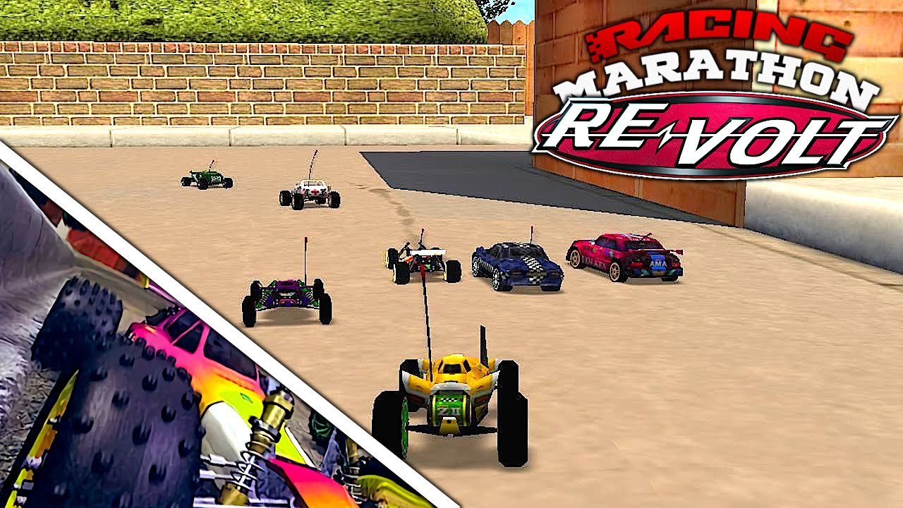 Re-Volt - A childhood classic I never played! | Racing Marathon 2020 | KuruHS
