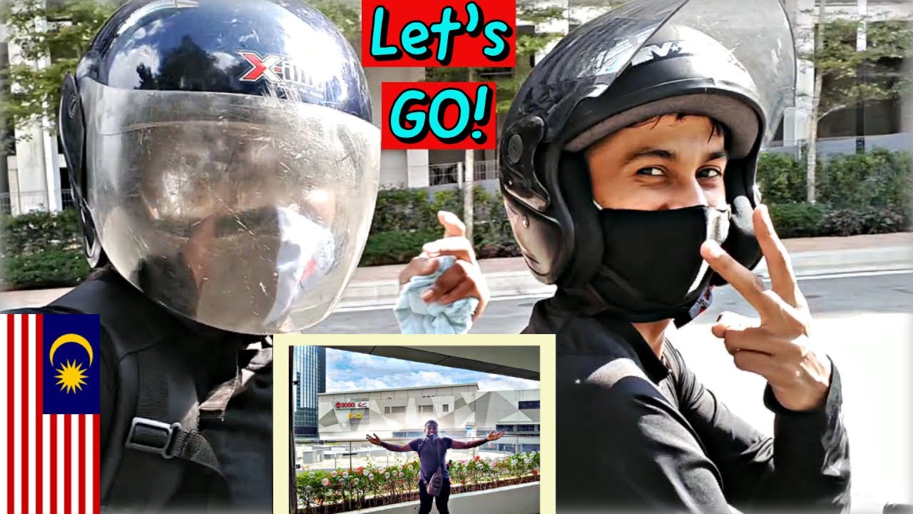 First Bike Ride & Visiting i-City Shah Alam Malaysia! | TRAVEL MALAYSIA VLOG